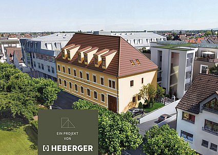 Visualisierung ZWEI AM STADTPARK