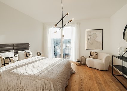 Schlafzimmer_Musterwohnung