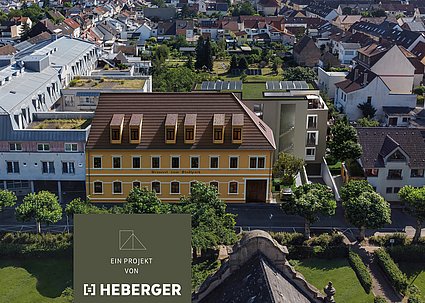 Visualisierung ZWEI AM STADTPARK